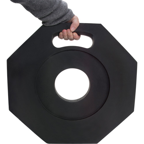 Rubber Base for Premium Delineator Posts, 12 lbs. Brunswick Fyr & Safety