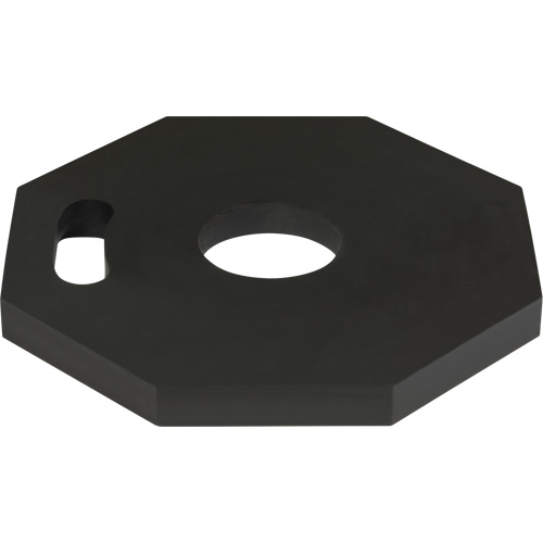 Rubber Base for Premium Delineator Posts, 12 lbs. Brunswick Fyr & Safety