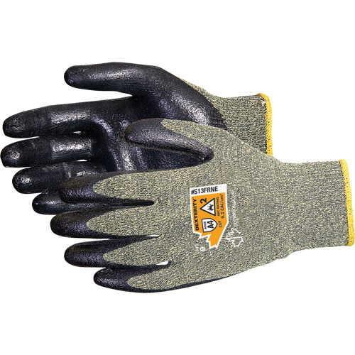 Gants ignifuges Dexterity, 5, 10" lo, 9,2 cal/cm², Niveau 2, NFPA 70E Brunswick Fyr & Safety