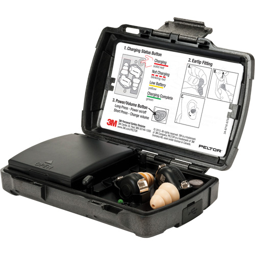 Peltor Tactical TEP-200 Earplug Kit Brunswick Fyr & Safety