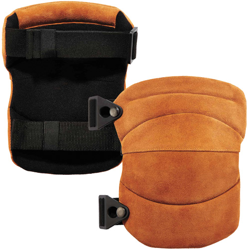 ProFlex&reg; 230 Knee Pads, Buckle Style, Leather Caps, Foam Pads Brunswick Fyr & Safety