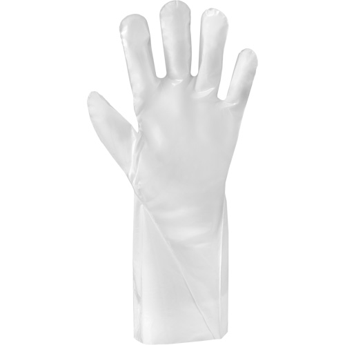 ALPHATEC&reg; 02-100 Chemical-Resistant Gloves, Size 9, 15.0" L, HPPE, 2.4-mil Brunswick Fyr & Safety