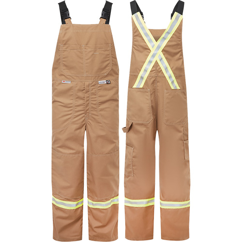 Salopette 12 oz Avenger, Petit, Toile caramel Brunswick Fyr & Safety