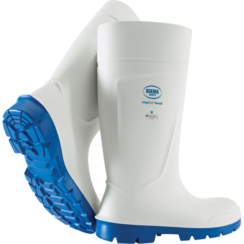 P230 Steplite&reg; Boots, Polyurethane, Steel Toe, Size 4 Brunswick Fyr & Safety