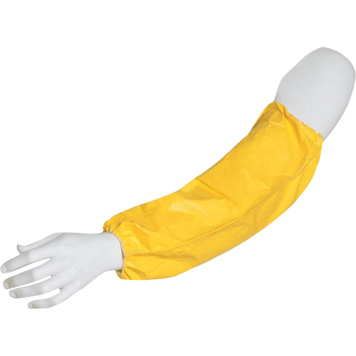 Disposable Sleeves, 18" long, Tychem&reg; 2000, Yellow Brunswick Fyr & Safety