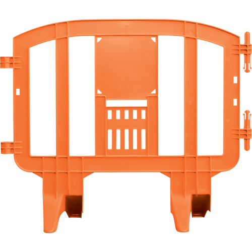 Minit Barricade, Interlocking, 49" L x 39" H, Orange Brunswick Fyr & Safety