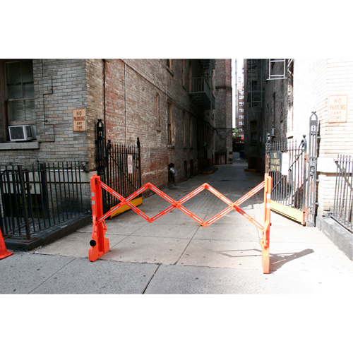 Multi-Gate Barricade, 43" H x 90" L, Orange Brunswick Fyr & Safety
