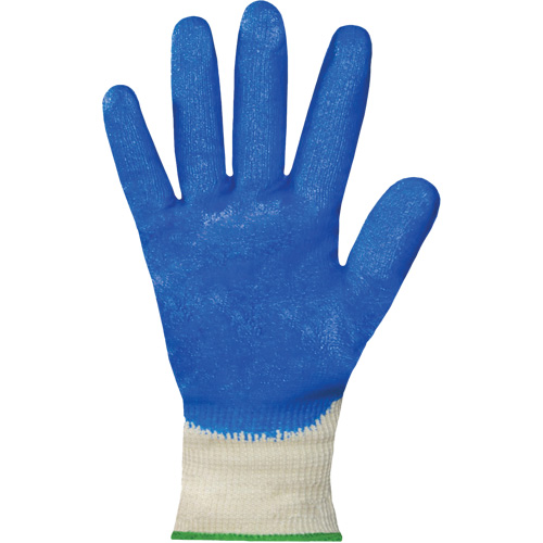 Dexterity&reg; Coated Gloves, 7, Nitrile Coating, 15 Gauge, Cotton Shell Brunswick Fyr & Safety