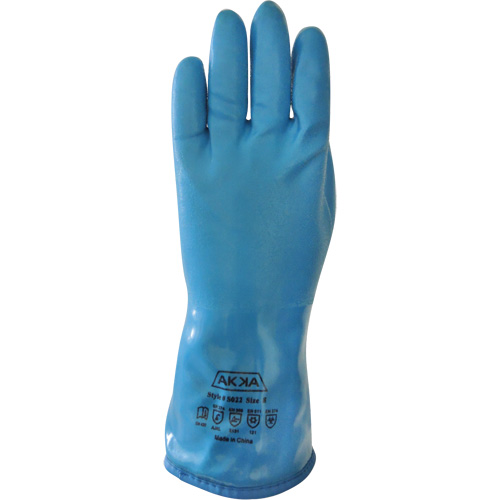 S022 Chemical-Resistant Gloves, Size 8, 11.8" L, PVC, Acrylic Inner Lining, Winter Weight Brunswick Fyr & Safety