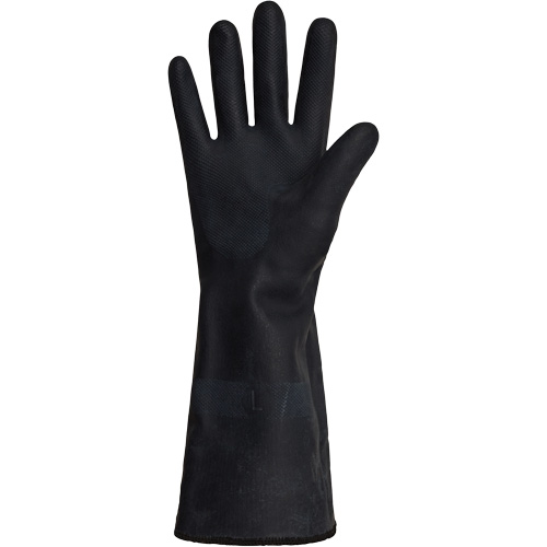 SolvStop Heady-Duty Chemical & Heat-Resistant Gloves, Neoprene, 8, Protects Up To 392° F (200° C) Brunswick Fyr & Safety