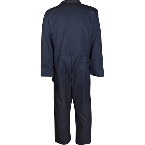Twill Workwear Deluxe Coveralls, Men's, Navy Blue, Size 36 Brunswick Fyr & Safety