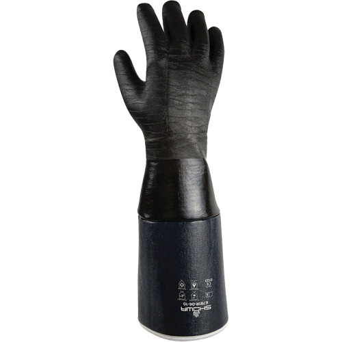 6781R-06-10 Heat Resistant Gloves, Cotton/Neoprene, 10/Large, Protects Up To 500° F (260° C) Brunswick Fyr & Safety