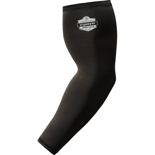 Chill-Its&reg; 6690 Cooling Arm Sleeves, 17", Polyester, Black Brunswick Fyr & Safety