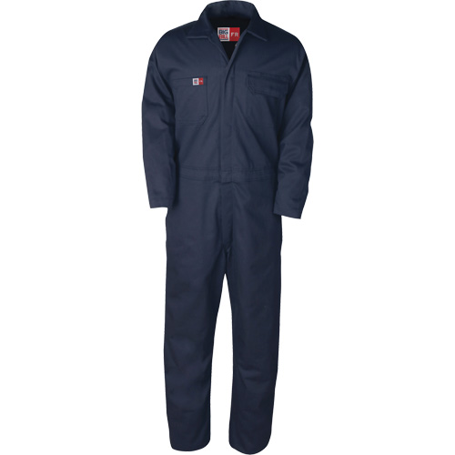 Combinaisons de travail non doubl&eacute;es Westex UltraSoft, Taille 36, Bleu marine, 8,7 cal/cm² Brunswick Fyr & Safety