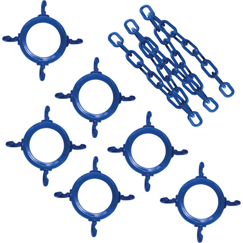 Cone Chain Connector Kit Brunswick Fyr & Safety