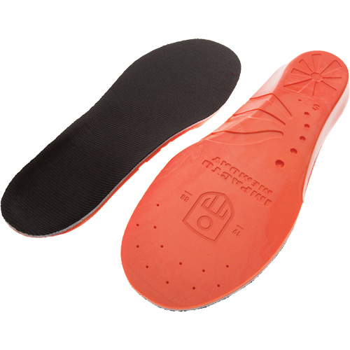 Anti-Fatigue Memory Foam Insoles, Men's 3 - 5 Brunswick Fyr & Safety