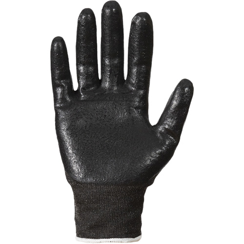 Gants en tricot de fibre filament composite ultrafin, Taille 5, Calibre 18, Rev&ecirc;tement Mousse de nitrile, Enveloppe en TenActiv, ASTM ANSI niveau A4 Brunswick Fyr & Safety