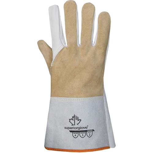 Endura&reg; TIG Welding Gloves, Grain Horsehide, Size Small Brunswick Fyr & Safety