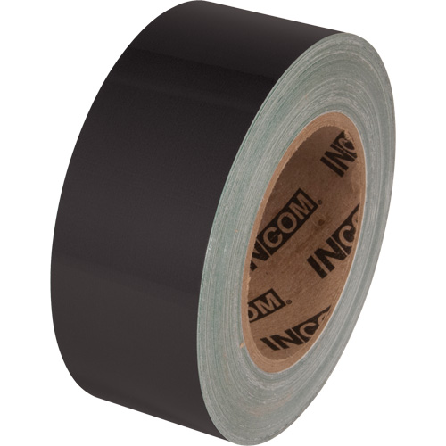 Ruban de marquage pour plancher Tuff Mark, 2" x 100', Polyester, Noir Brunswick Fyr & Safety