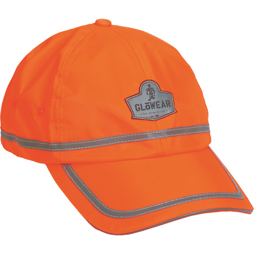 Casquette de baseball haute visibilit&eacute; GloWear 8930, Orange haute visibilit&eacute;, Polyester Brunswick Fyr & Safety
