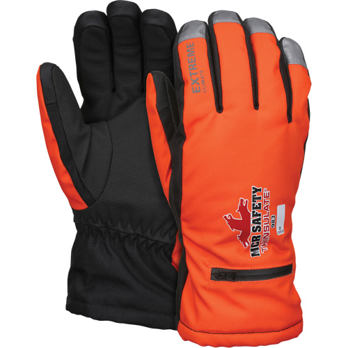Gants MAXGrid r&eacute;sistant au froid, Taille Moyen Brunswick Fyr & Safety