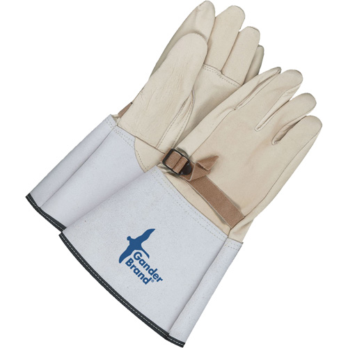 Gants de soudage, Cuir fleur de cheval, Taille Petit Brunswick Fyr & Safety