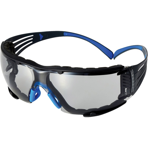 Lunettes de s&eacute;curit&eacute; SecureFit s&eacute;rie 400, Lentille Int&eacute;rieur/ext&eacute;rieur, Antibu&eacute;e/Anti-&eacute;gratignures, ANSI Z87+/R&eacute;pond ou surpasse la norme CSA Z94.3 Brunswick Fyr & Safety