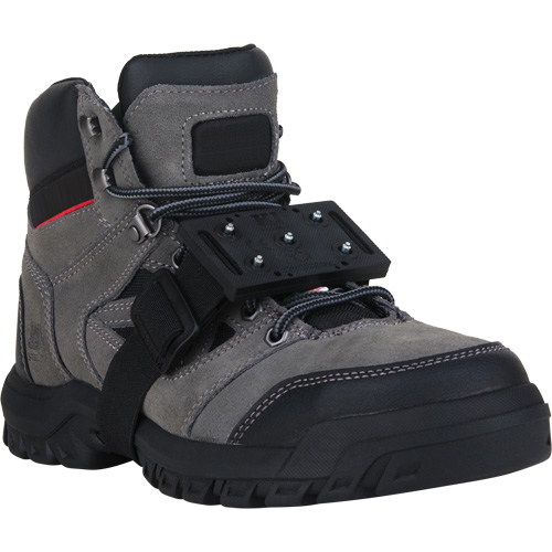 Crampons &agrave; glace mi-semelles &agrave; profil bas, Carbure de tungst&egrave;ne, Traction Crampon, Taille unique Brunswick Fyr & Safety