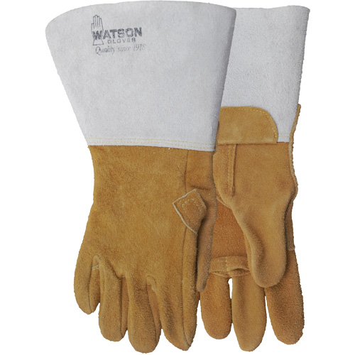 285 Buck-Tex Welding Gloves, Split Leather, Size 9 Brunswick Fyr & Safety