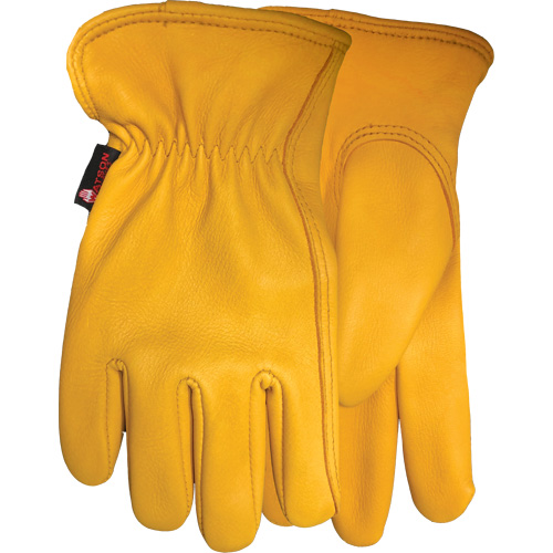 597 The Duke Gloves, Small, Grain Deerskin Palm Brunswick Fyr & Safety
