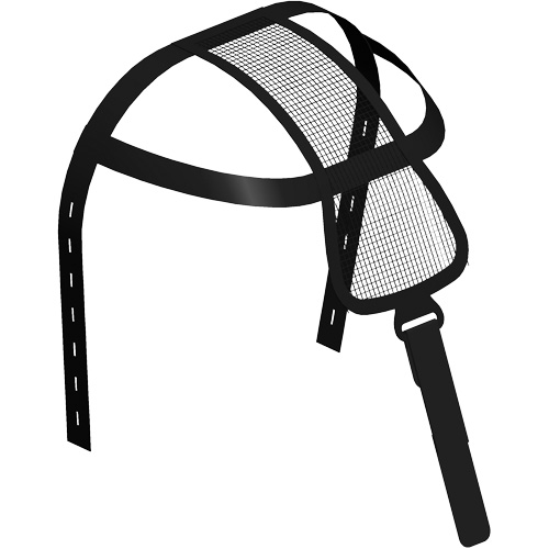 Replacement Head Harness Brunswick Fyr & Safety
