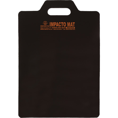 Anti-Fatigue Kneeling Mat, 14" L x 21" W, 1" Thick Brunswick Fyr & Safety