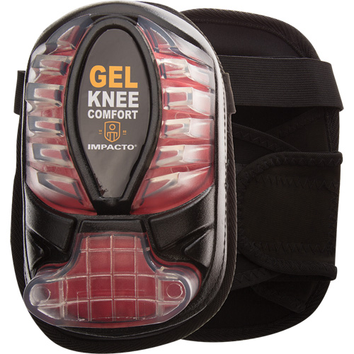 All-Terrain Knee Pads, Hook and Loop Style, Plastic Caps, Gel Pads Brunswick Fyr & Safety