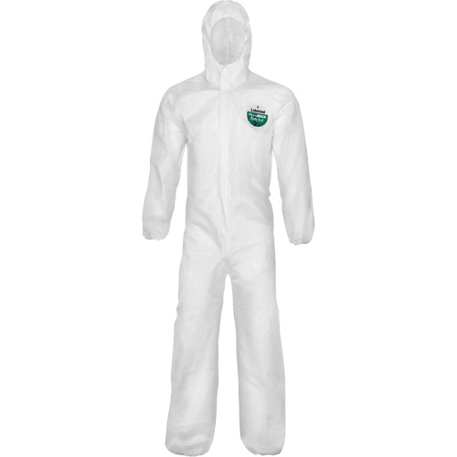 Combinaison NS Cool Suit MicroMax, Petit, Blanc, Microporeux/Polypropyl&egrave;ne Brunswick Fyr & Safety