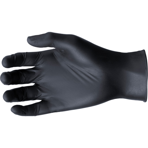 KeepKleen&reg; Metal-Detectable Gloves, Small, Nitrile, 4-mil, Powder-Free, Blue Brunswick Fyr & Safety