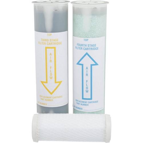 Trousse de filtre de rechange Brunswick Fyr & Safety