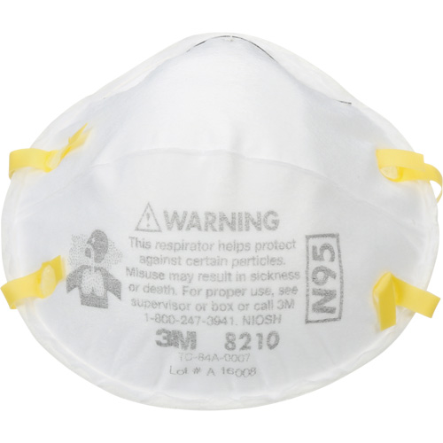 Particulate Respirator, N95, NIOSH Certified Brunswick Fyr & Safety
