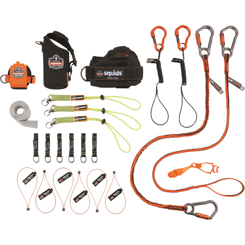 Squids&reg; 3185 Glazier's Tool Tethering Kit Brunswick Fyr & Safety
