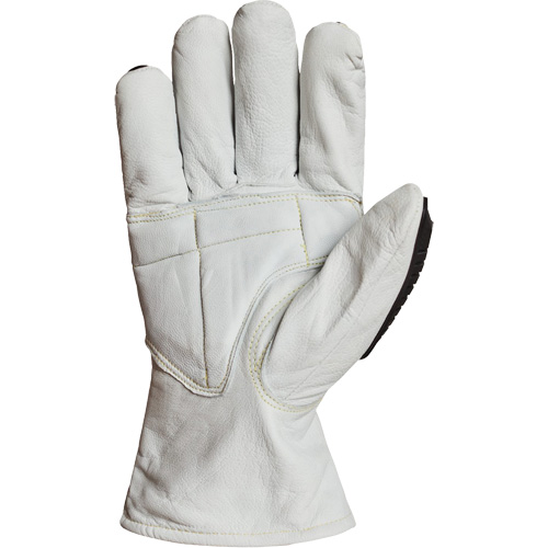 Endura&reg; 378GKGVBE Cut & Impact Resistant Gloves, Small, Goatskin Palm, Driver Cuff Brunswick Fyr & Safety