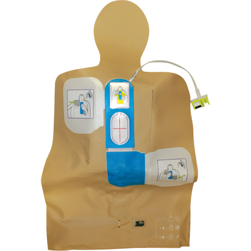 D&eacute;fibrillateur de formation sur la route AED Plus Brunswick Fyr & Safety