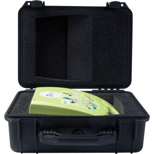 Petite mallette Pelican pour DEA, Zoll AED Plus Pour, Non m&eacute;dical Brunswick Fyr & Safety