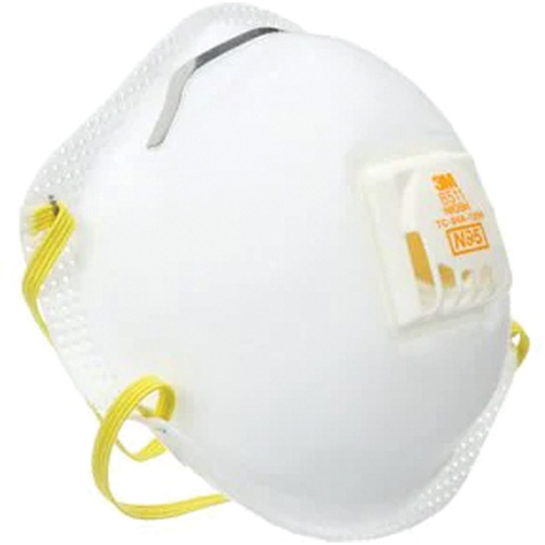 8511 Particulate Respirator, N95, NIOSH Certified Brunswick Fyr & Safety