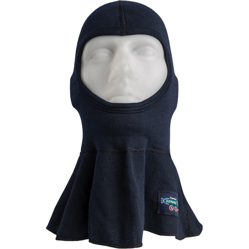 Fire Retardant Stormhood, Navy Blue, Kermel&reg;/Lenzing Brunswick Fyr & Safety