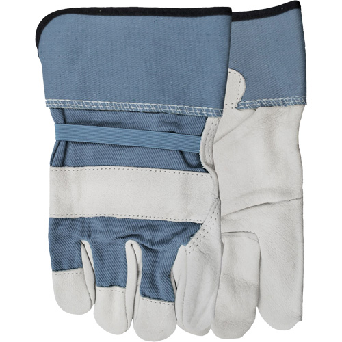 4019 Buffalo Bill Gloves, One Size, Grain Buffalo Palm Brunswick Fyr & Safety