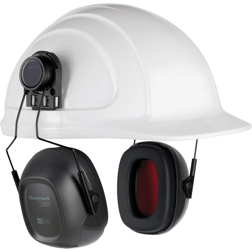 Cache-oreilles passifs VeriShield s&eacute;rie 100 de Howard Leight, Fixation pour casque, 27 NRR dB Brunswick Fyr & Safety