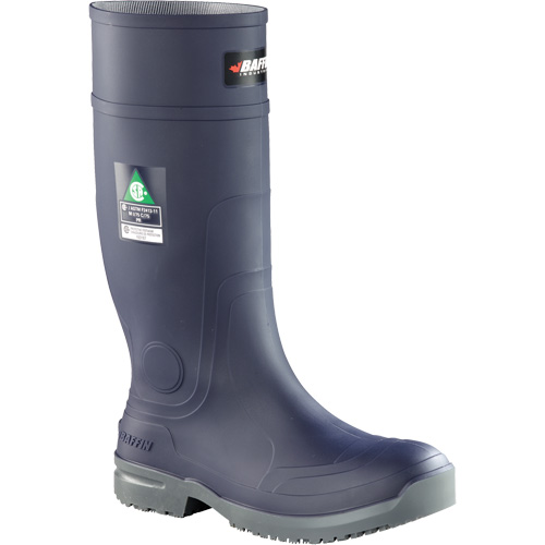 Bottes antid&eacute;rapantes, Caoutchouc, Embout Acier, Pointure 4 Brunswick Fyr & Safety