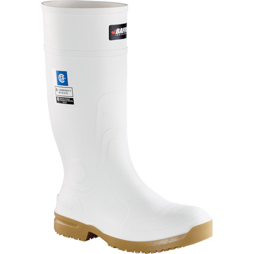 Bottes antid&eacute;rapantes, Caoutchouc, Embout Acier, Pointure 12 Brunswick Fyr & Safety