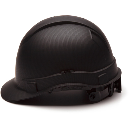 Ridgeline&reg; Cap Style Hardhat, Meets CSA Type 1, Ratchet Suspension, Non-Vented Brunswick Fyr & Safety