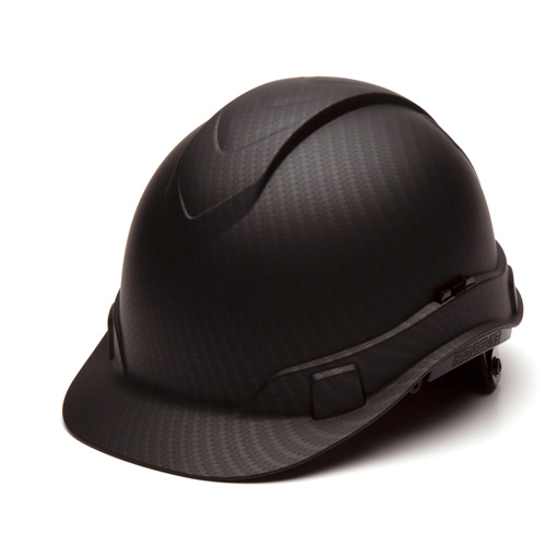 Ridgeline&reg; Cap Style Hardhat, Meets CSA Type 1, Ratchet Suspension, Non-Vented Brunswick Fyr & Safety