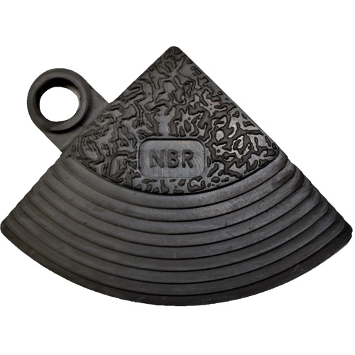 Bordure de coin pour tapis antifatigue 24/Seven Locksafe Brunswick Fyr & Safety